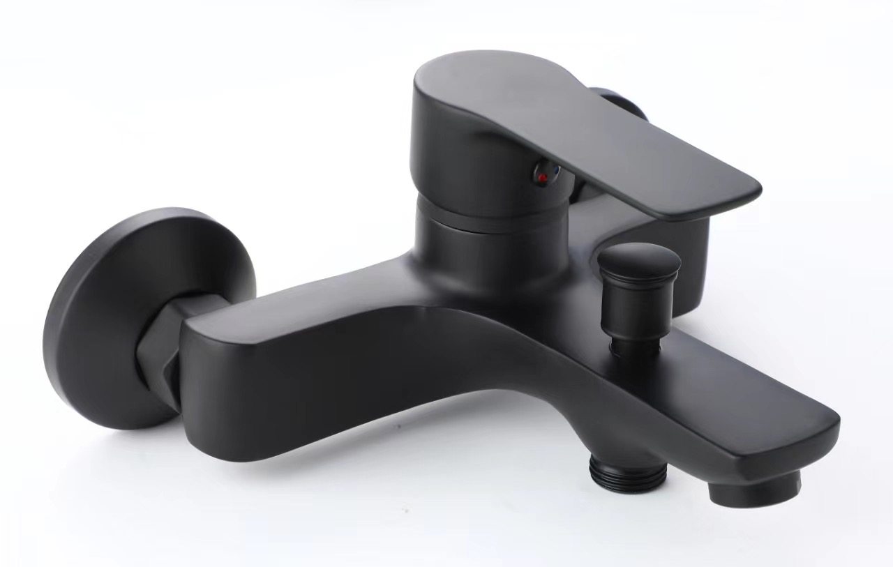 faucet bathroom black